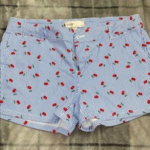 Cherry shorts !!